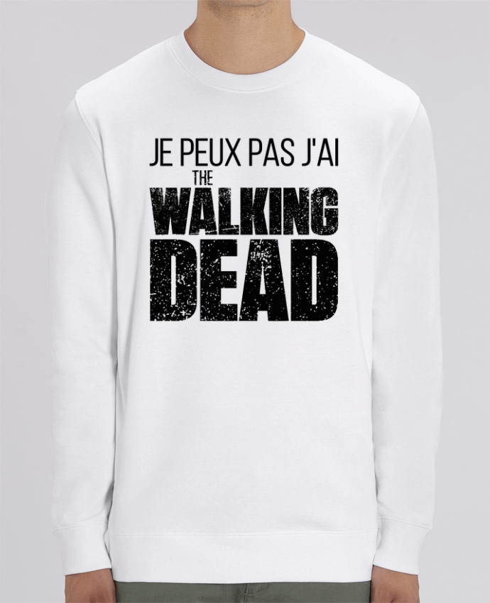 Unisex Crew Neck Sweatshirt 350G/M² Changer The walking dead Par tunetoo