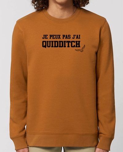 Sweat-shirt Je peux pas j'ai quidditch Par tunetoo