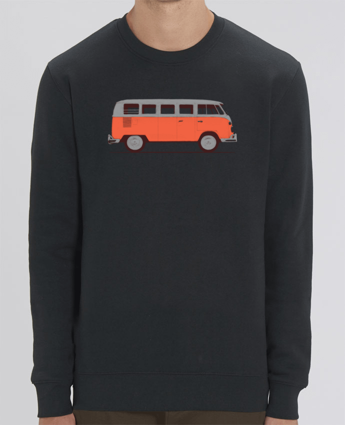 Sweat-shirt Red Van Par Florent Bodart