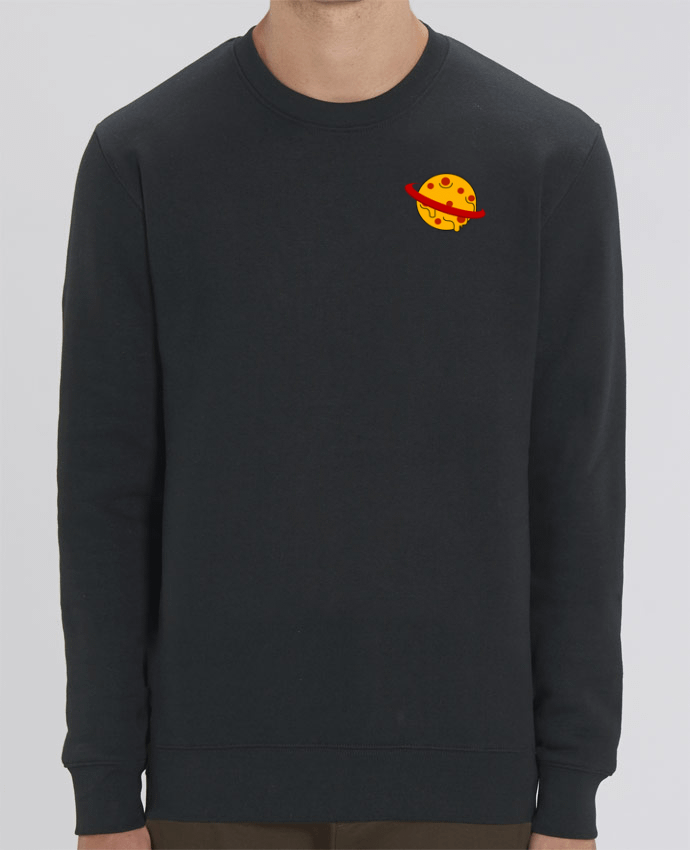 Sweat-shirt Planète Pizza Par WBang