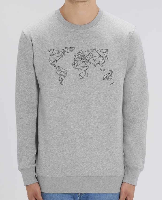 Sweat-shirt Geometrical World Par na.hili