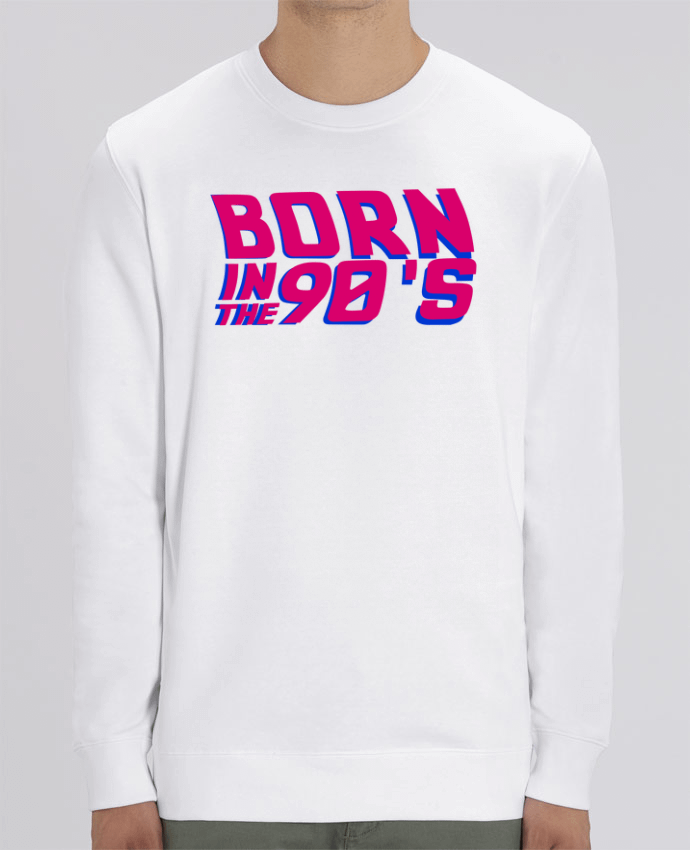 Sweat-shirt Born in the 90's Par tunetoo