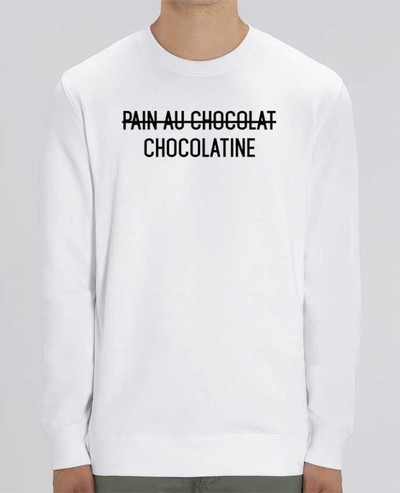 Sweat-shirt Chocolatine Par tunetoo