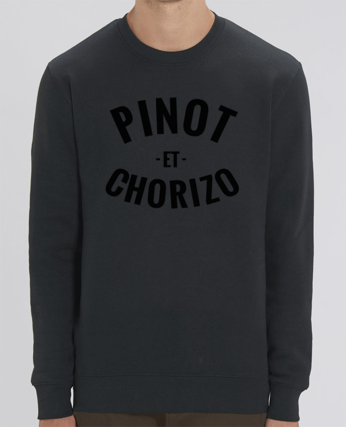 Sweat-shirt Pinot et chorizo Par tunetoo