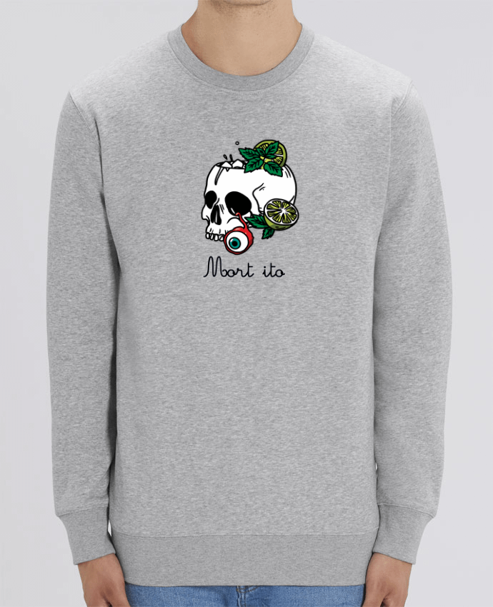 Sweat-shirt Mort ito Par tattooanshort