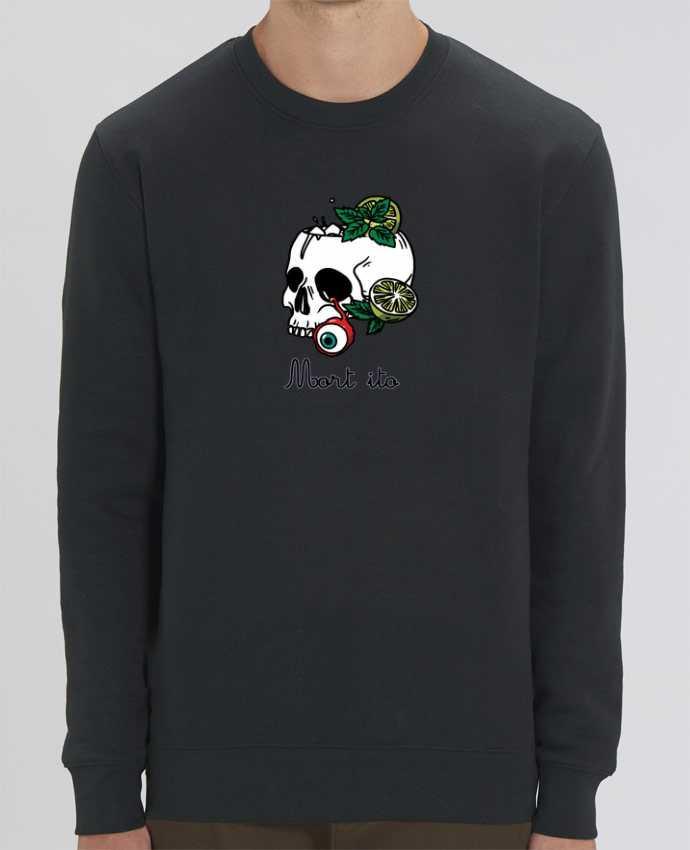 Sweat-shirt Mort ito Par tattooanshort