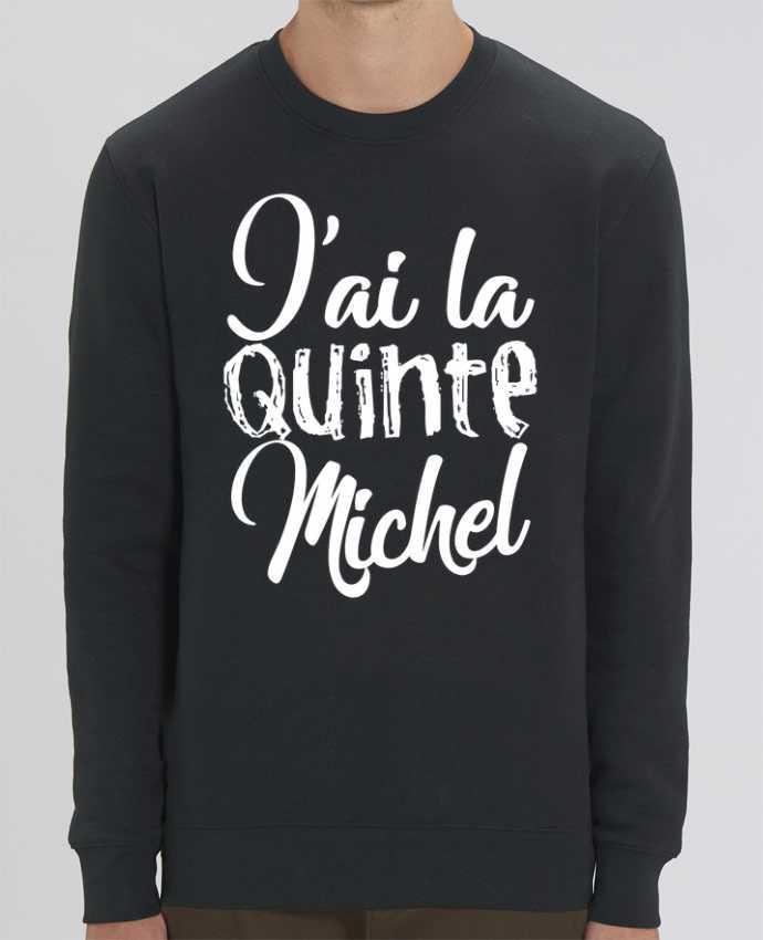 Sweat-shirt J'ai la quinte Michel Par tunetoo