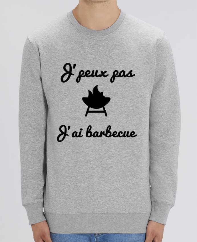 Unisex Crew Neck Sweatshirt 350G/M² Changer J'peux pas j'ai barbecue Par Benichan