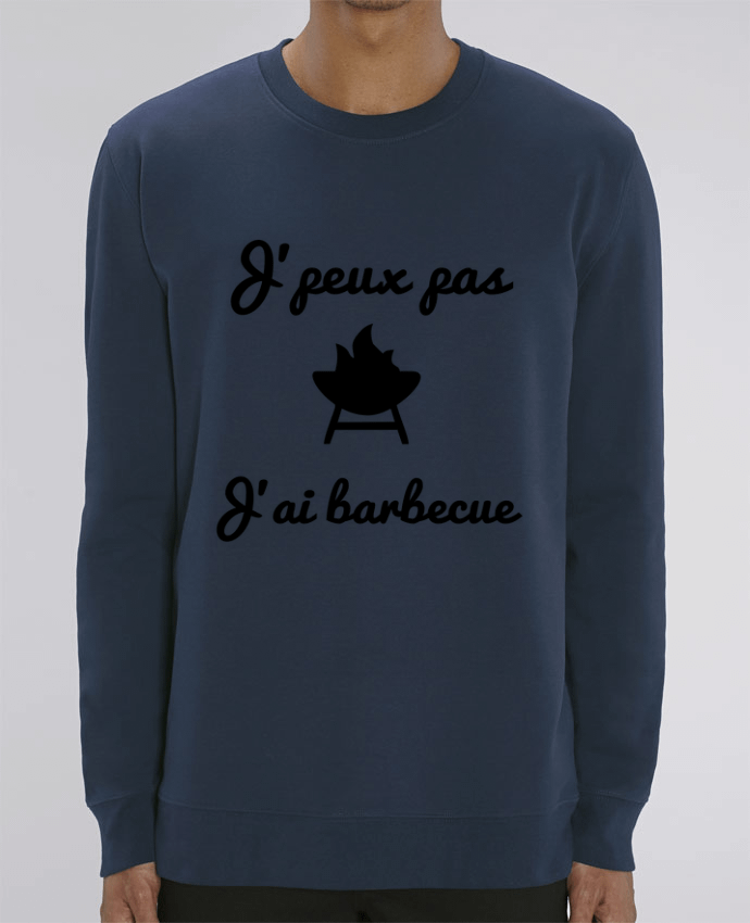 Sweat-shirt J'peux pas j'ai barbecue Par Benichan