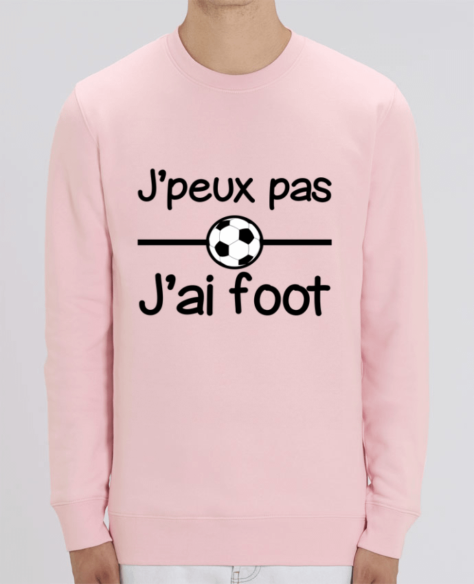 Sweat Col Rond Unisexe 350gr Stanley CHANGER J'peux pas j'ai foot , football Par Benichan