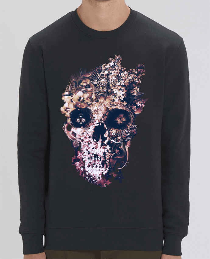 Unisex Crew Neck Sweatshirt 350G/M² Changer Metamorphosis Light Par ali_gulec