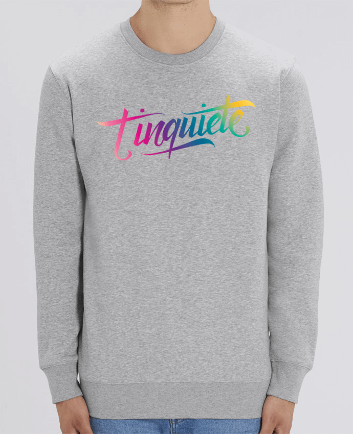 Unisex Crew Neck Sweatshirt 350G/M² Changer Tinquiete Par Promis