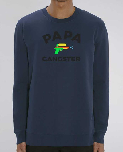 Sweat-shirt Papa Ganster Par Ruuud