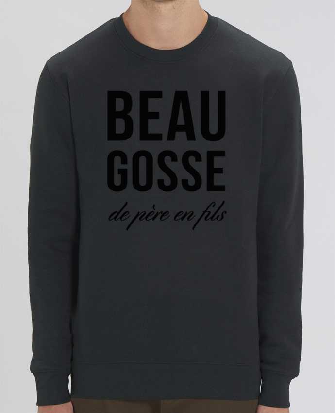 Sweat-shirt Beau gosse de père en fils Par tunetoo