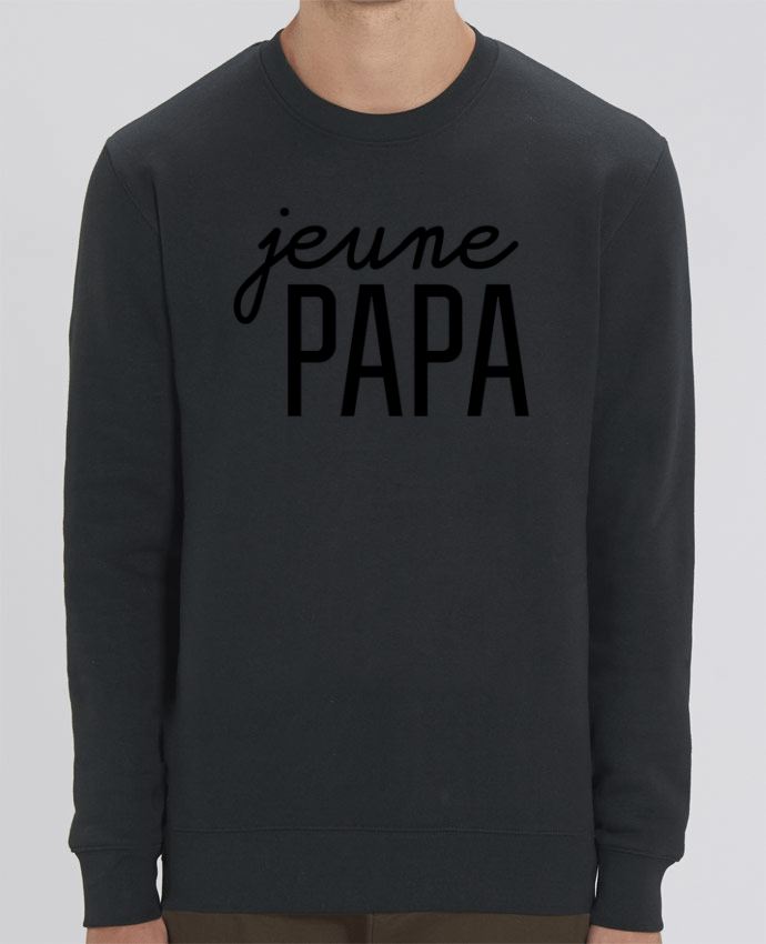 Sweat-shirt Jeune papa Par tunetoo