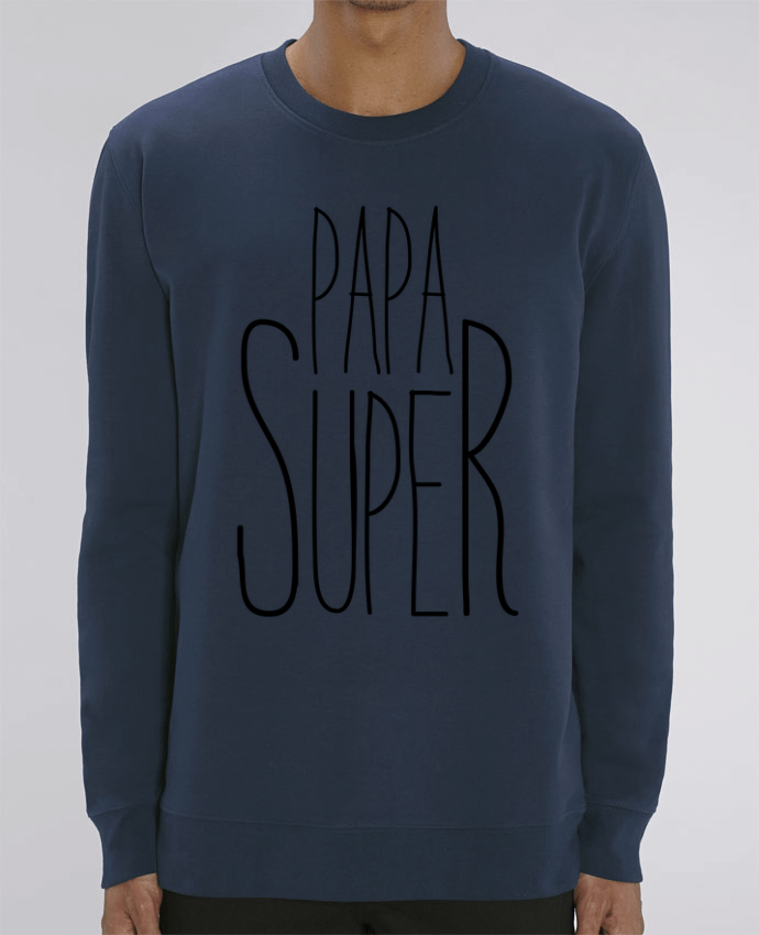 Sweat-shirt Papa Super Par tunetoo