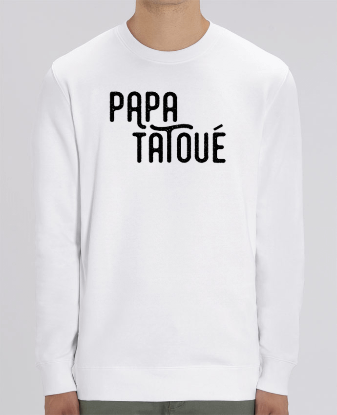Sweat-shirt Papa Tatoué Par tunetoo