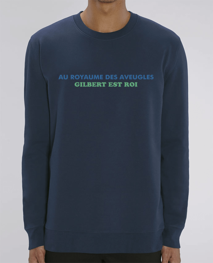 Sweat-shirt Au royaume des aveugles Par tunetoo