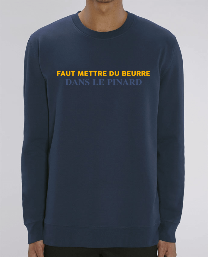 Sweat-shirt Ça met du beurre Par tunetoo