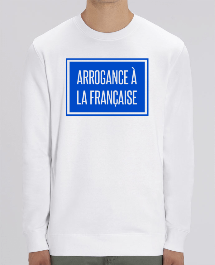 Sweat-shirt Arrogance à la française Par tunetoo