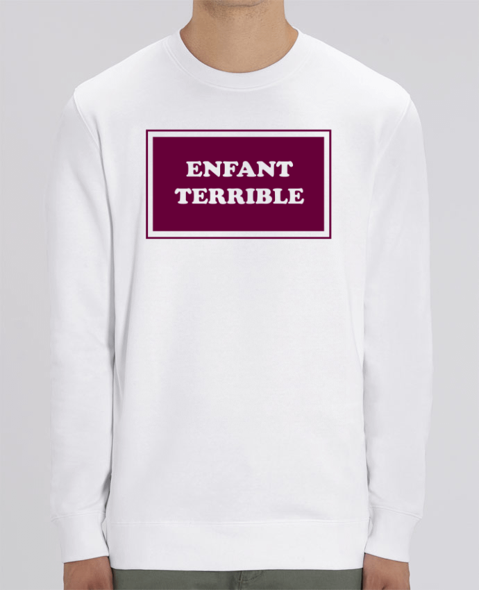 Sweat-shirt Enfant terrible Par tunetoo