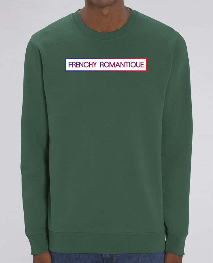 Unisex Crew Neck Sweatshirt 350G/M² Changer Frenchy romantique Par tunetoo