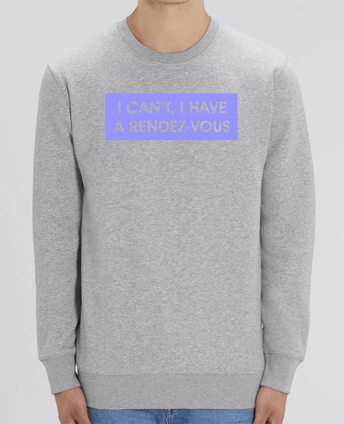 Unisex Crew Neck Sweatshirt 350G/M² Changer I can't, I have a rendez-vous Par tunetoo