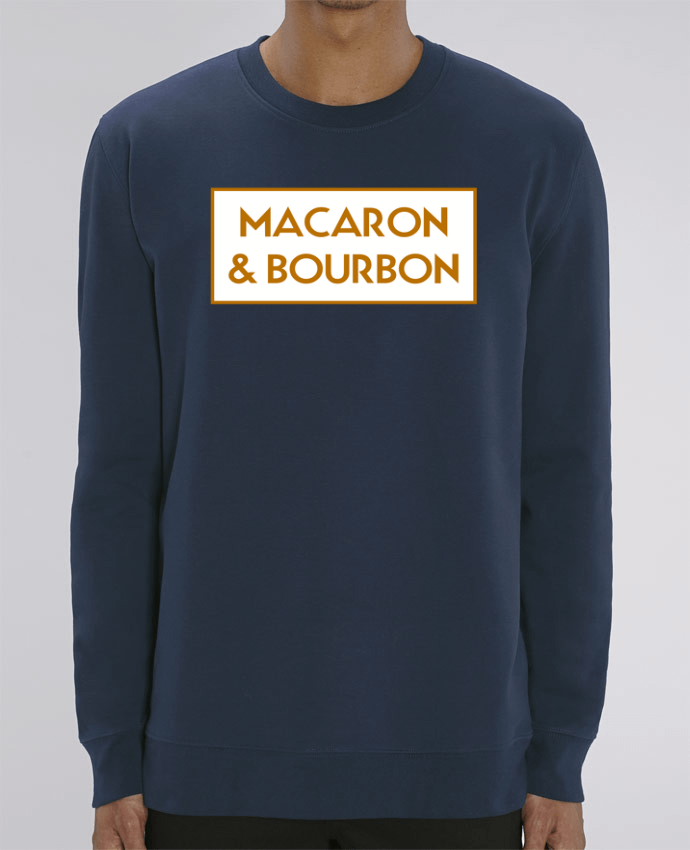 Unisex Crew Neck Sweatshirt 350G/M² Changer Macaron et bourbon Par tunetoo