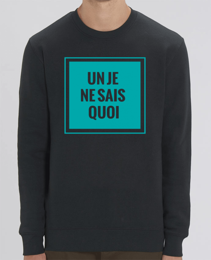 Sweat-shirt Un je ne sais quoi Par tunetoo