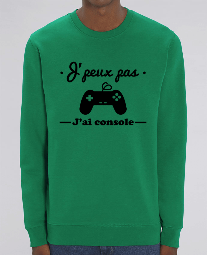 Sudadera Cuello Redondo Unisex 350gr Stanley CHANGER J'peux pas j'ai console ,geek,gamer,gaming Par Benichan