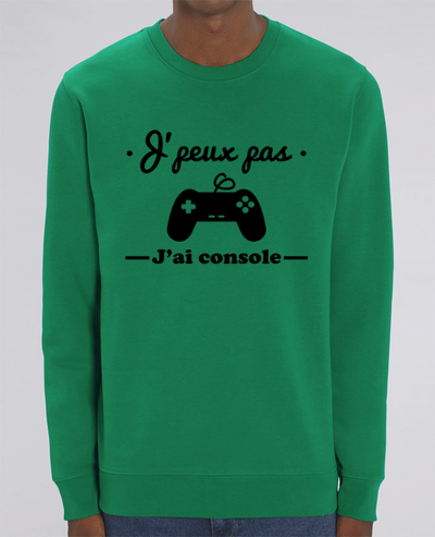 Sweat-shirt J'peux pas j'ai console ,geek,gamer,gaming Par Benichan