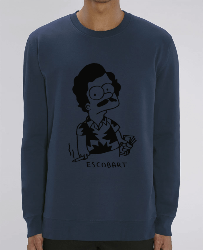 Unisex Crew Neck Sweatshirt 350G/M² Changer Escobart Par NICO S.