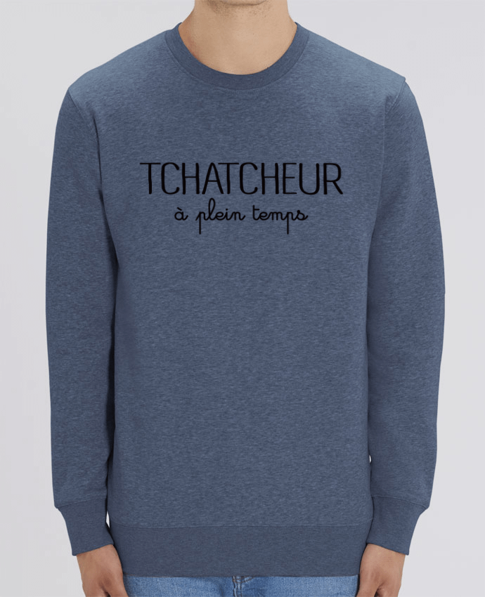 Unisex Crew Neck Sweatshirt 350G/M² Changer Thatcheur à plein temps Par Freeyourshirt.com