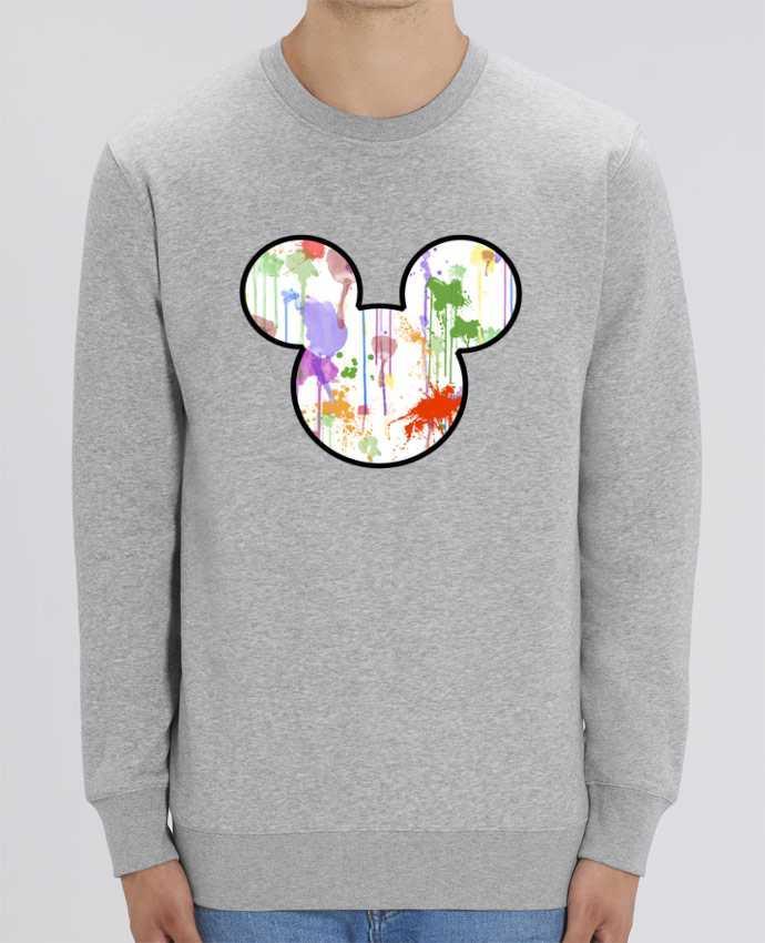 Sweat-shirt Mickey éclaboussures Par Tasca