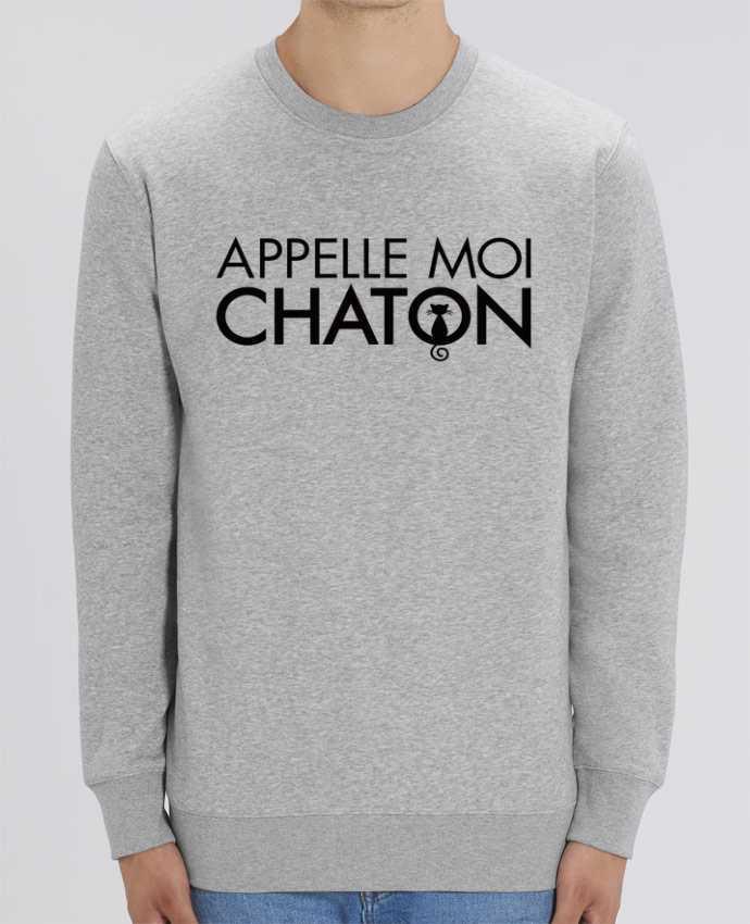 Sweat-shirt Appelle moi Chaton Par Freeyourshirt.com