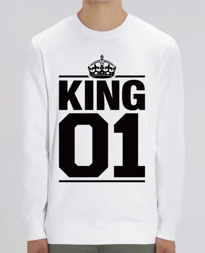 Sweat-shirt King 01 Par Freeyourshirt.com