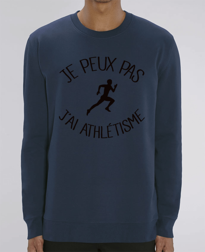 Sweat-shirt Je peux pas j'ai Athlétisme Par Freeyourshirt.com