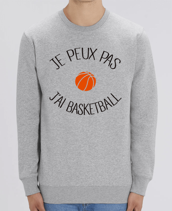 Sweat-shirt je peux pas j'ai Basketball Par Freeyourshirt.com