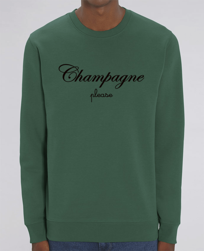 Sweat-shirt Champagne Please Par Freeyourshirt.com