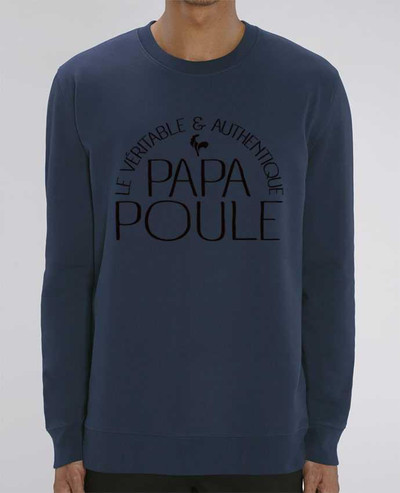 Sweat-shirt Papa Poule Par Freeyourshirt.com