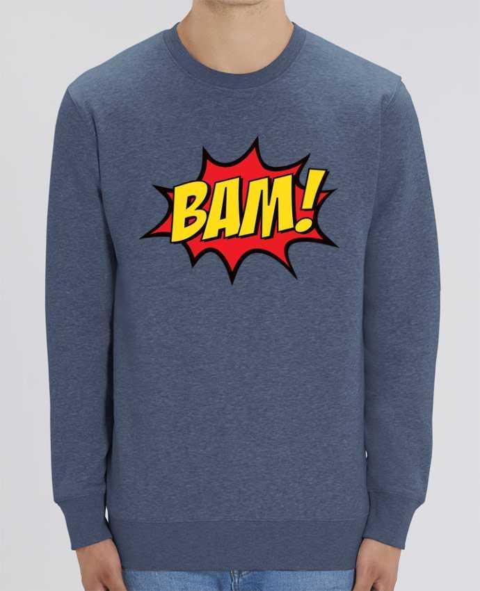 Sweat-shirt BAM ! Par Freeyourshirt.com