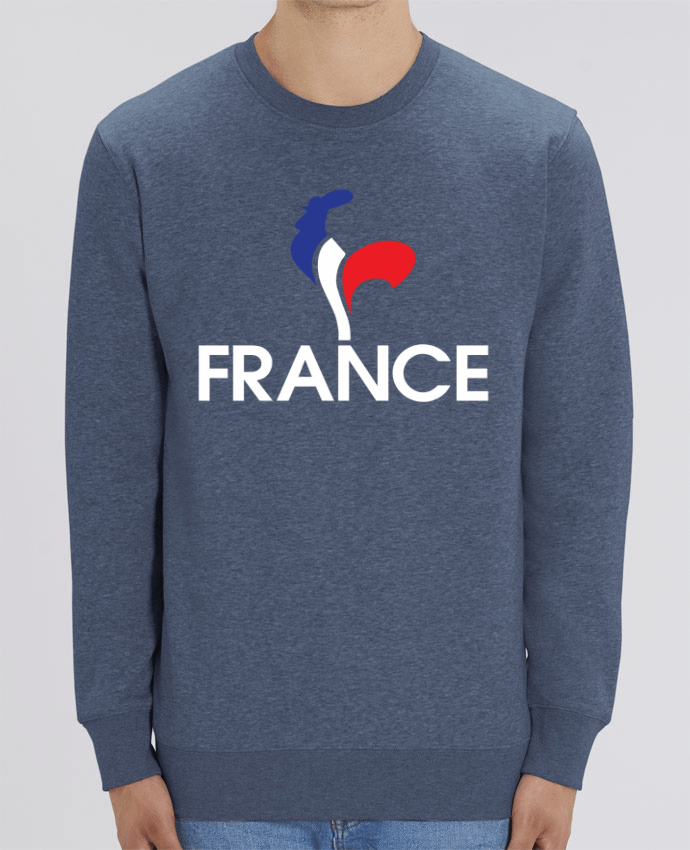 Sweat-shirt France et Coq Par Freeyourshirt.com