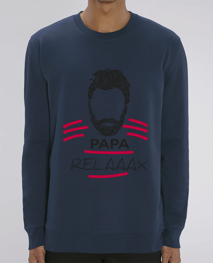 Sweat-shirt PAPA RELAX / DADDY BEAR Par IDÉ'IN