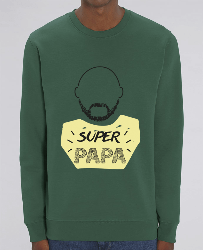Sweat-shirt SUPER PAPA / LOVELY DAD Par IDÉ'IN