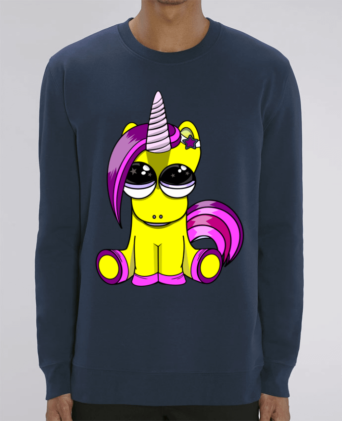 Sudadera Cuello Redondo Unisex 350gr Stanley CHANGER bébé licorne Par SG LXXXIII