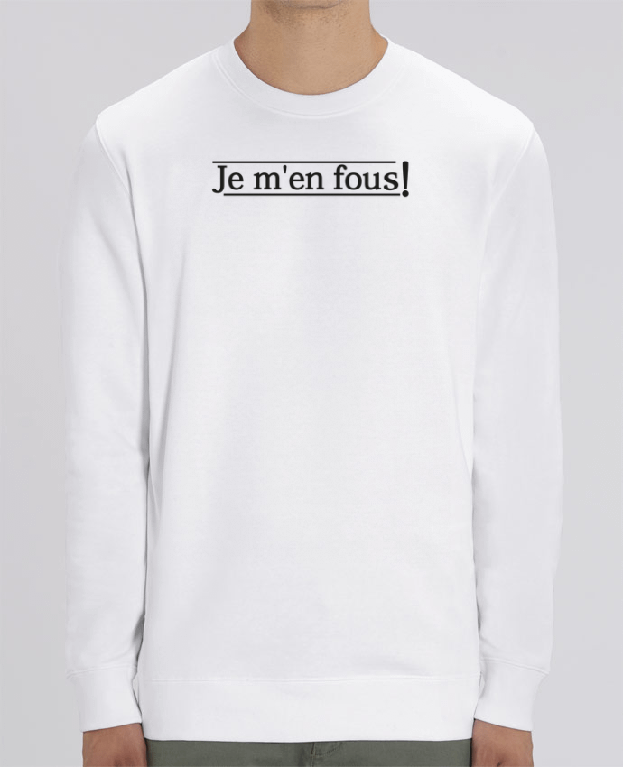 Unisex Crew Neck Sweatshirt 350G/M² Changer Je m'en fous ! Par tunetoo