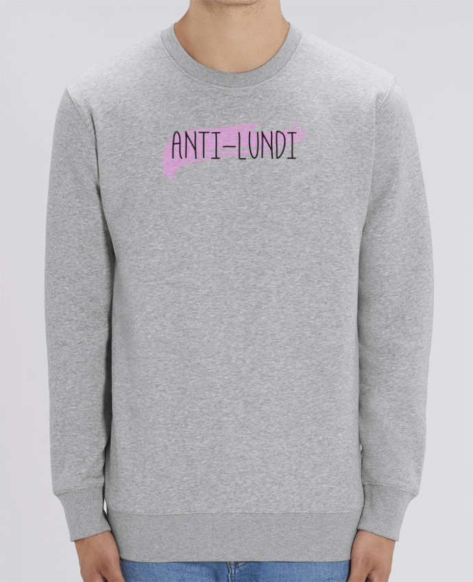 Unisex Crew Neck Sweatshirt 350G/M² Changer Anti-lundi Par tunetoo