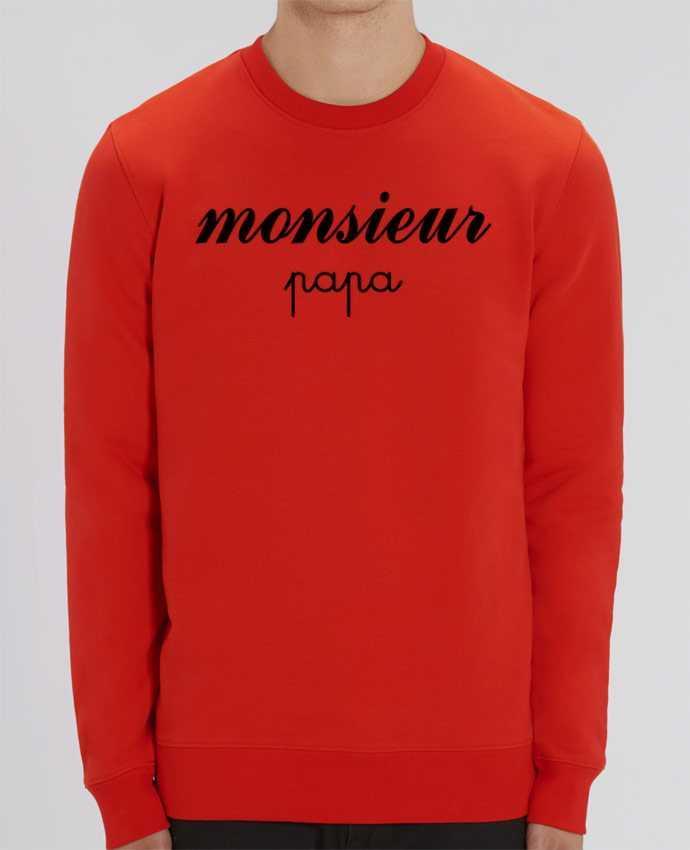 Sweat Col Rond Unisexe 350gr Stanley CHANGER Monsieur Papa Par Freeyourshirt.com