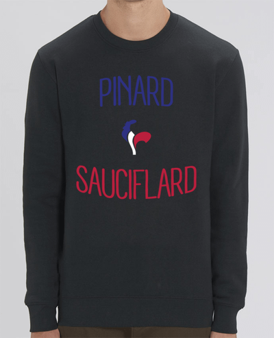 Sweat-shirt Pinard Sauciflard Par Freeyourshirt.com