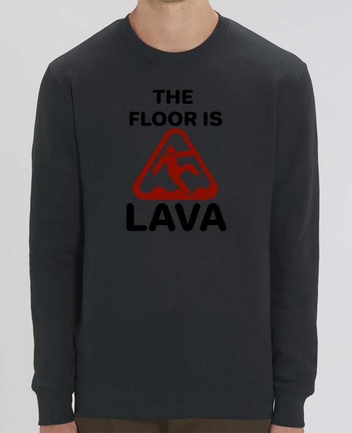 Sweat-shirt The floor is lava Par tunetoo